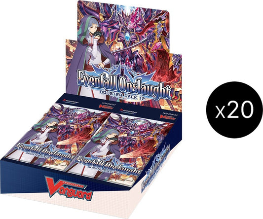 Image for Evenfall Onslaught Booster Box Case - Cardfight Vanguard