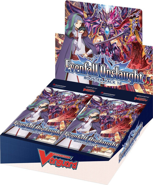Image for Evenfall Onslaught Booster Box - Cardfight Vanguard