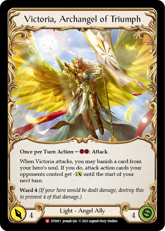 Figment of Triumph // Victoria, Archangel of Triumph [DTD - DTD011]