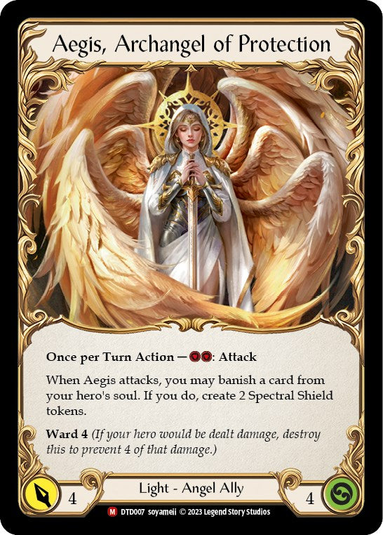 Figment of Protection // Aegis, Archangel of Protection [DTD - DTD007]
