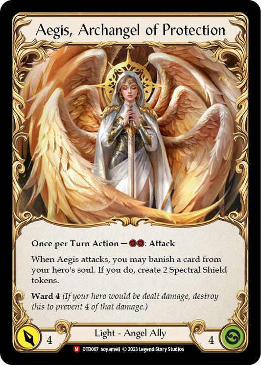 Figment of Protection // Aegis, Archangel of Protection [DTD - DTD007]