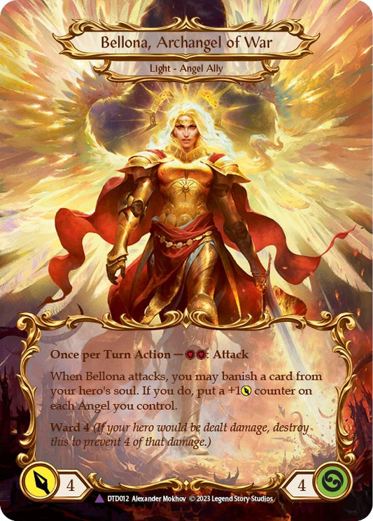 Figment of War // Bellona, Archangel of War (Marvel) [DTD - 012]