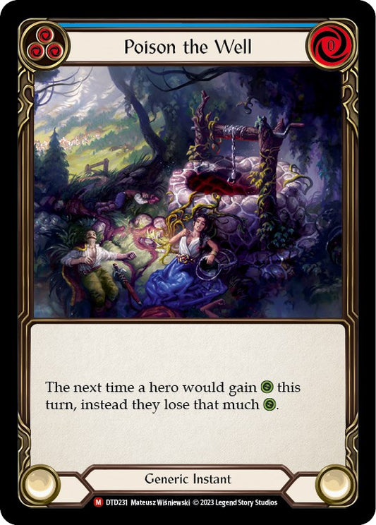 Poison the Well [DTD - DTD231]