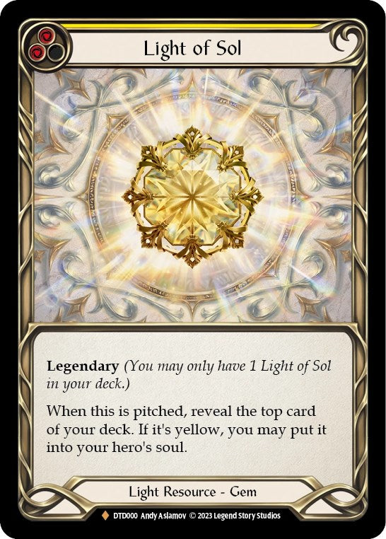 Light of Sol [DTD - 000]