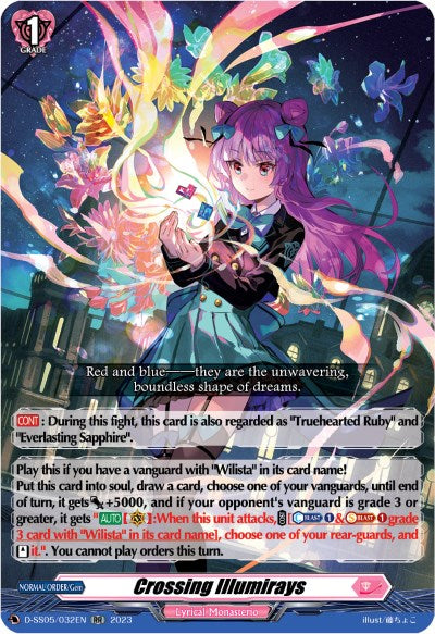 Crossing Illumirays [D-SS05 - D-SS05/032EN]