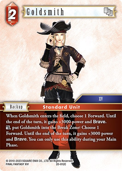 Goldsmith