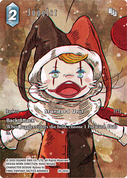 Juggler (Full Art)