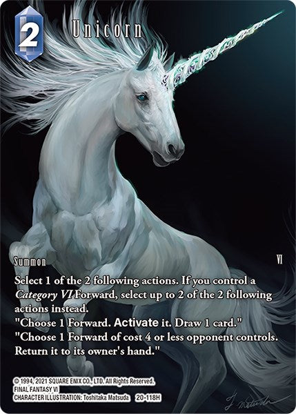 Unicorn (Full Art)