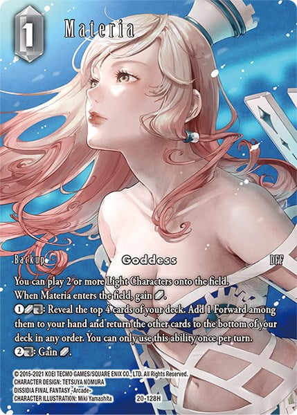 Materia (Full Art)