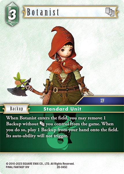 Botanist