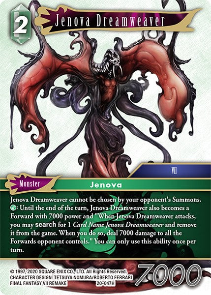 Jenova Dreamweaver