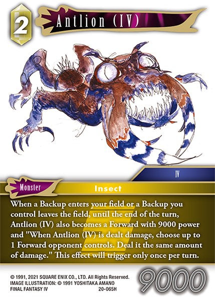 Antlion (IV)