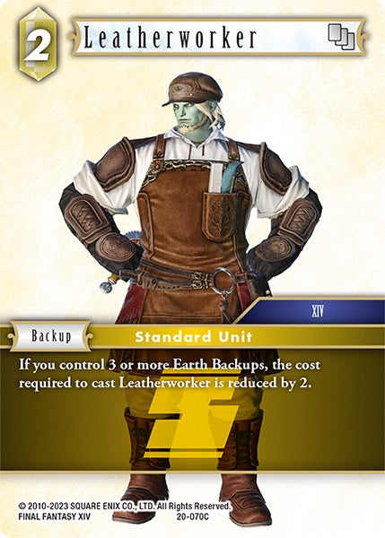 Leatherworker