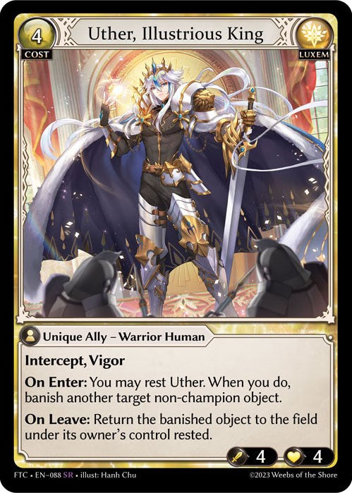 Uther, Illustrious King [FTC - 088]