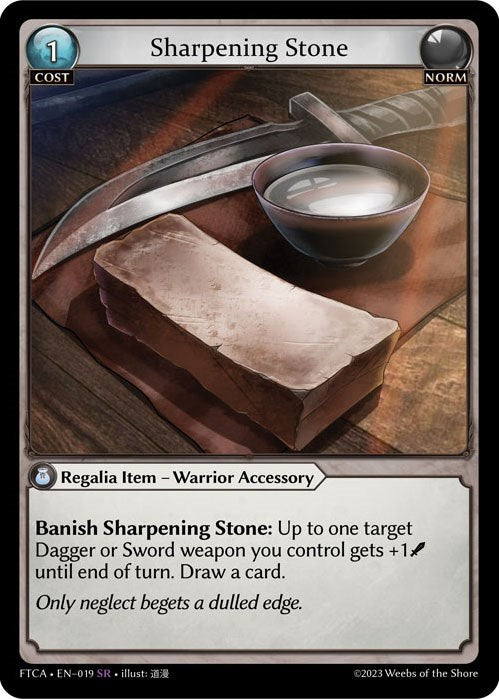 Sharpening Stone [FTC - 019]