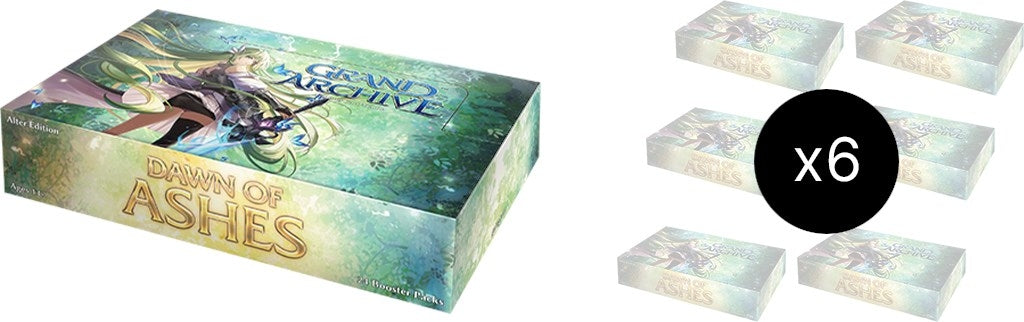 Image for Dawn of Ashes Alter Edition - Booster Box Case - Grand Archive TCG