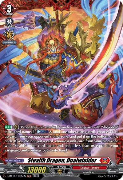 Stealth Dragon, Dualwielder (FR)