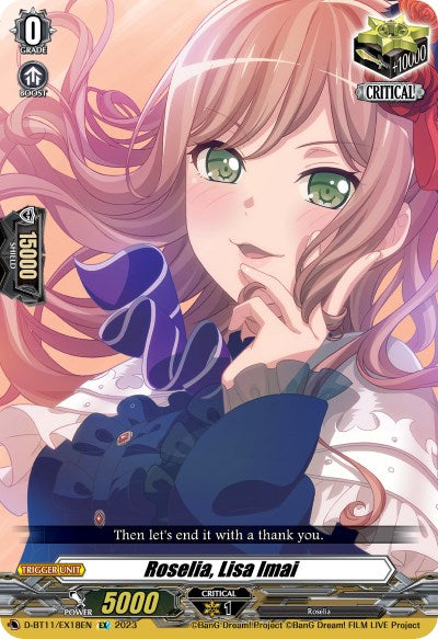 Roselia, Lisa Imai