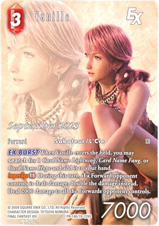 Vanille EX