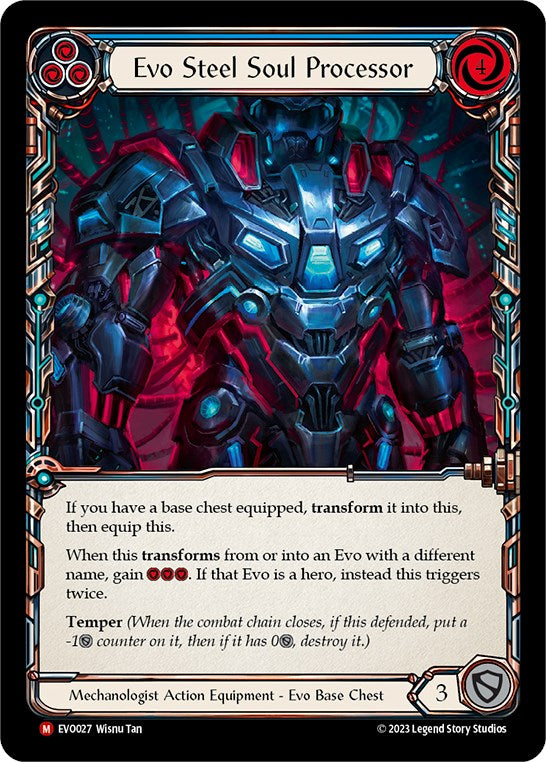 Evo Steel Soul Processor [EVO027]