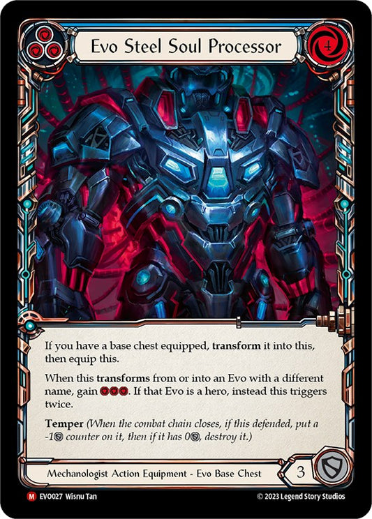 Evo Steel Soul Processor [EVO027]