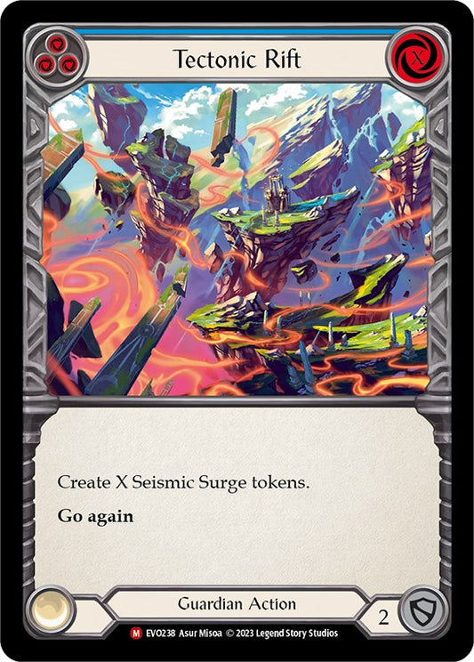 Tectonic Rift [EVO238]
