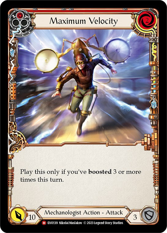 Maximum Velocity [EVO139]