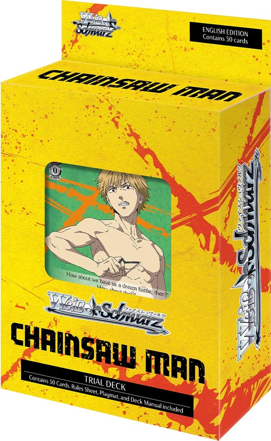 Image for Chainsaw Man Trial Deck - Weiss Schwarz