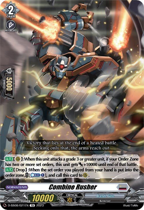 Combine Rusher [SS08 - D-SS08/021EN]
