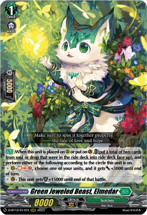 Green Jeweled Beast, Elmedar