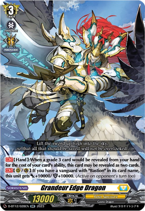 Grandeur Edge Dragon [D-BT12 - D-BT12/028EN]
