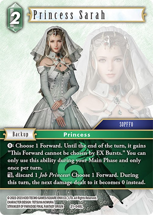 Princess Sarah