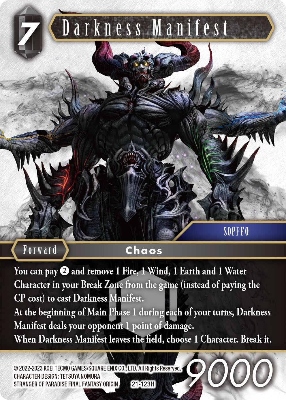 Darkness Manifest