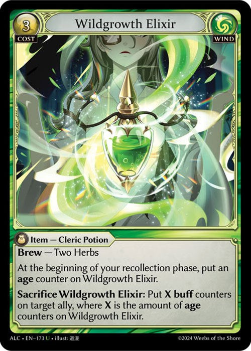 Wildgrowth Elixir [ALC - 173]