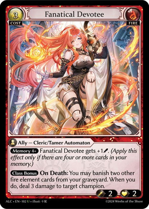 Fanatical Devotee [ALC - 102]