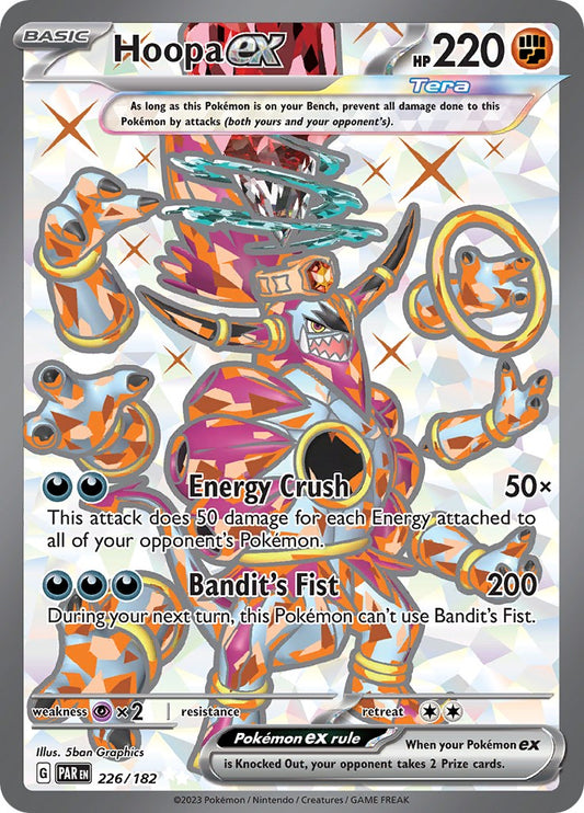 Hoopa ex - 226/182 [PAR - 226/182]