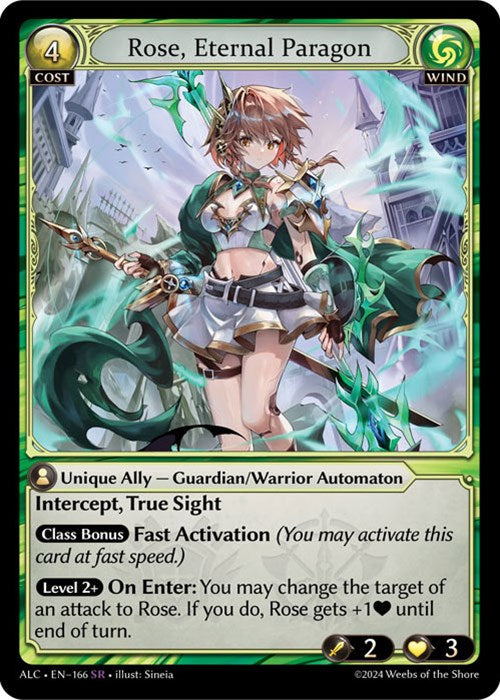 Rose, Eternal Paragon [ALC - 166]