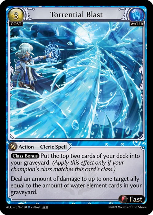 Torrential Blast [ALC - 150]