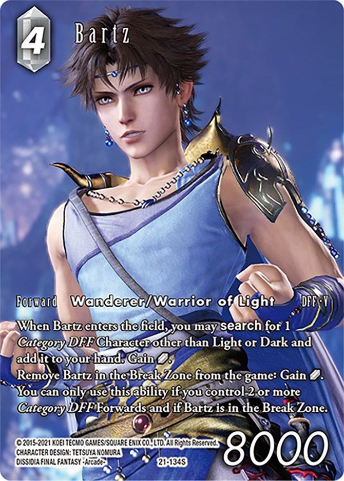 Bartz (Full Art)