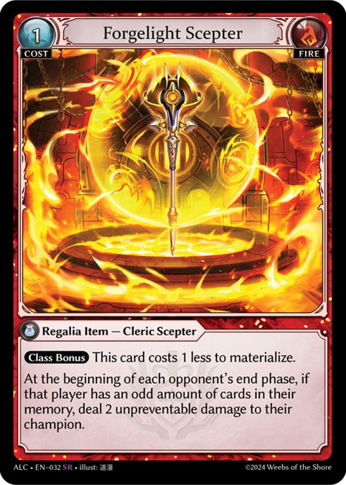 Forgelight Scepter [ALC - 032]