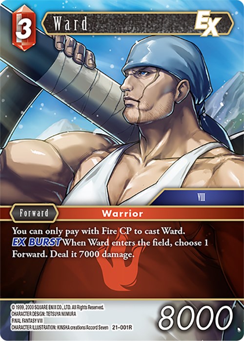 Ward EX
