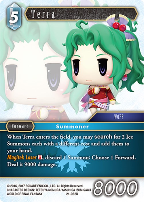Terra - 032R