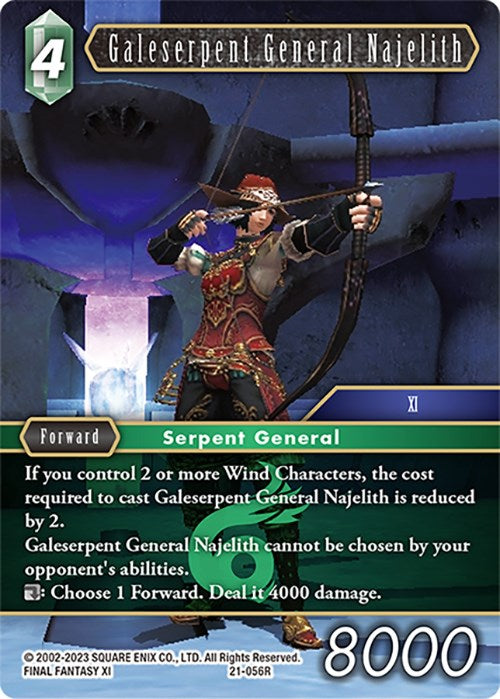 Galeserpent General Najelith
