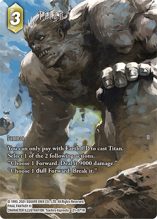 Titan (Full Art)