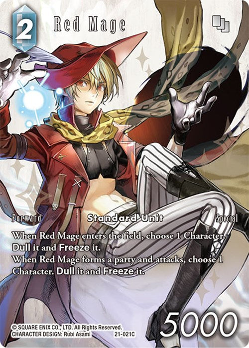 Red Mage (Full Art)