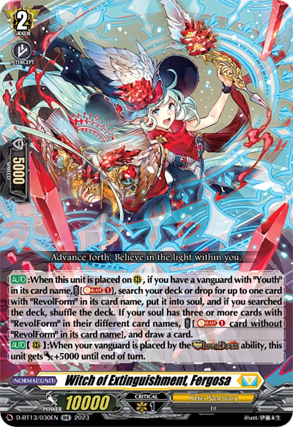 Witch of Extinguishment, Fergosa [D-BT13 - D-BT13/030EN]