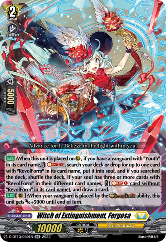 Witch of Extinguishment, Fergosa [D-BT13 - D-BT13/030EN]