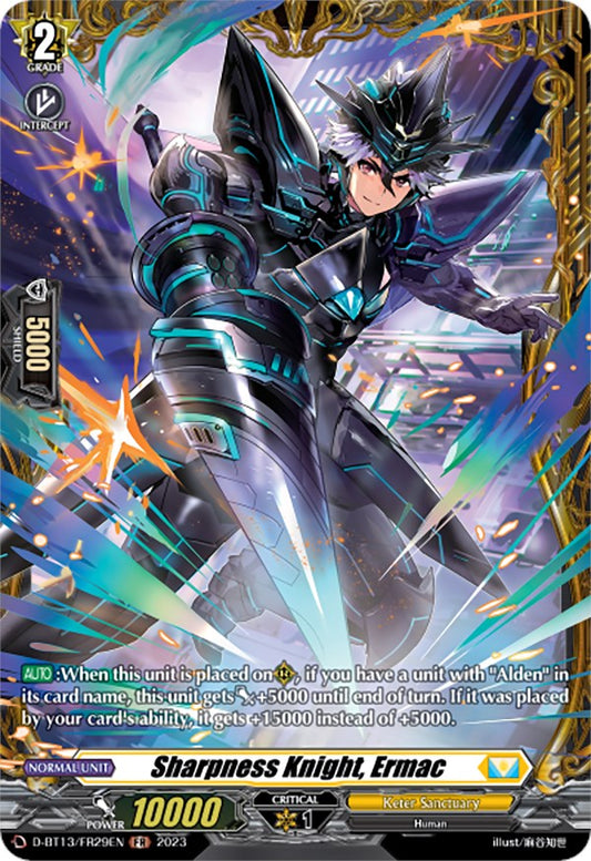 Sharpness Knight, Ermac (FR) [D-BT13 - D-BT13/FR29EN]
