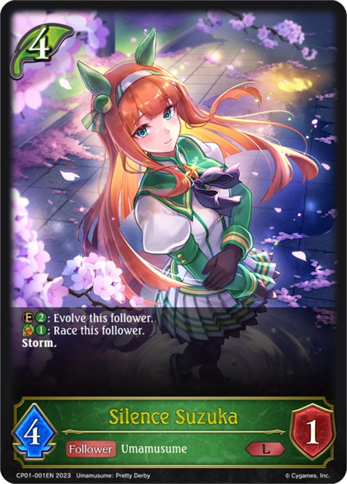 Silence Suzuka [CP01 - CP01-001EN]