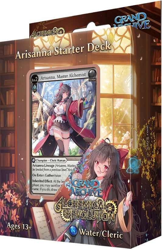 Image for Alchemical Revolution Starter Deck - Arisanna - Grand Archive TCG